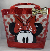 MINNIE MOUSE 14&quot; X 11&quot; TOTE shopping Bag DISNEY STORE. *Pre-Owned* - £10.20 GBP