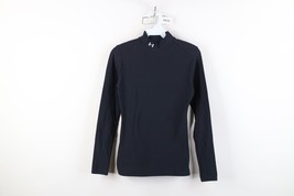 Under Armour Womens Medium ColdGear Training Mock Neck Compression T-Shi... - $39.55