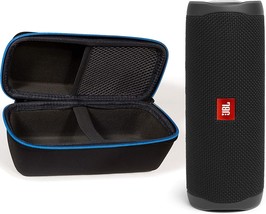 Black Divvi! Protective Hardshell Case Bundled With Jbl Flip 5 Waterproof - £93.46 GBP