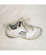 New Balance White Leather Women&#39;s 624 Casual Comfort Cross Trainer size 6.5 - $33.31 CAD