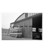 rp02718 - Doncaster Trolleybus 347 at Lester Avenue  in 1955 - print 6x4 - $4.02 CAD