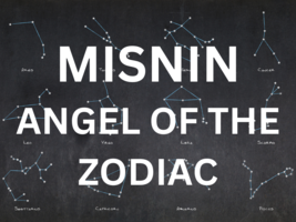 MISNIN Kabbalistic Angel of the Zodiac Attunement - £18.87 GBP