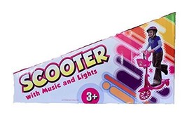 BASSKET.COM Kids&#39; Scooter with Music and Light,Foot Brakes,Double Back W... - $474.98 MXN