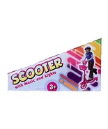 BASSKET.COM Kids&#39; Scooter with Music and Light,Foot Brakes,Double Back W... - $481.11 MXN