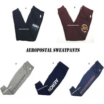 Aeropostale New Men&#39;s Jogger Sweatpants Fleece Lined Warm &amp; Cozy Nwt - £25.60 GBP