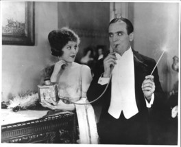 THE NUT (1921) Douglas Fairbanks Smokes Hookah With Marguerite De La Mot... - £19.69 GBP