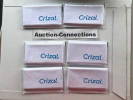 CRIZAL Microfiber Lens Premium Cleaning Polishing Cloth Essilor Camera Q... - $19.32