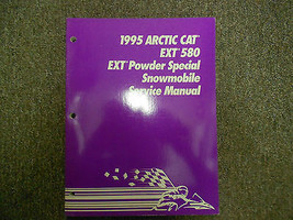 1995 ARCTIC CAT EXT 580 Powder Special Service Repair Shop Manual OEM 22... - £18.35 GBP