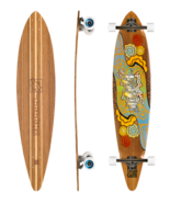 Trurute TR Ink Pin Tail (Complete Longboard) - $244.59 CAD
