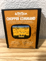 Chopper Command (Atari 2600, Activision, 1982) tested working - £7.35 GBP