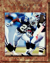 1997 Donruss Studio Portrait Proof Class Of Distinction Emmitt Smith #34 - 8X10 - £9.55 GBP