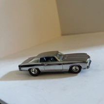 Hot Wheels Classic Series 5 Chase &#39;70 Monte Carlo Chrome with Real Riders - £9.09 GBP