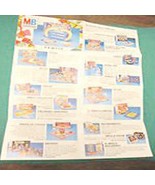 Catalogo vintage MB giochi family ludus hotel forza 4 - $240.15 MXN