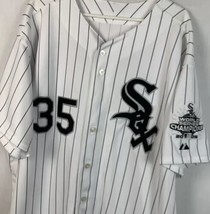 VTG Chicago White Sox Jersey Frank Thomas #35 Authentic MLB 2005 World Series - $249.99