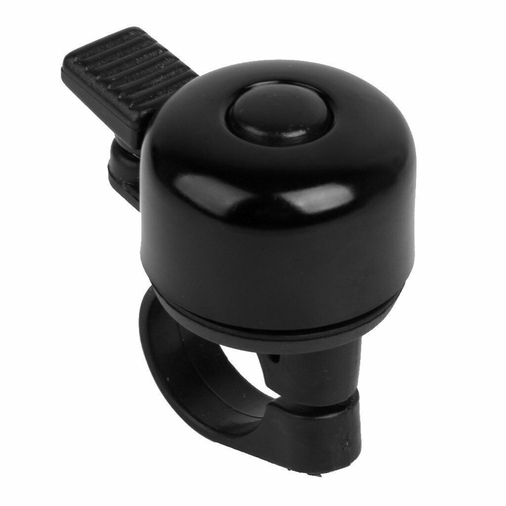 Primary image for Bicycle Bike Handlebar Bell Ring Black Aluminum  FREE SHIPPING