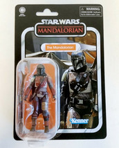 New Hasbro E8086 Star Wars Vintage Collection The Mandalorian 3.75&quot; Figure - £14.97 GBP