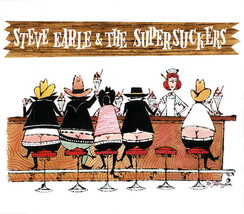 Steve Earle &amp; The Supersuckers [Audio CD] - £11.98 GBP
