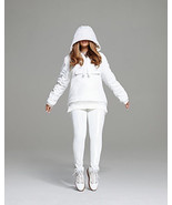 Adidas x Ivy Park Icy Park 1/2 Zip Sherpa Jacket White H18974 - £107.00 GBP+