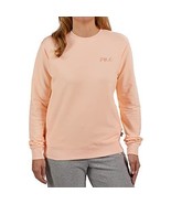 Fila Womens Midweight French Terry Crewneck Sweatshirt Size: M, Tropical... - £26.33 GBP