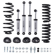 Front 3&quot; Rear 5&quot; Drop Spring Lowering Kit w/ Shocks for Chevrolet  C10 1963-1972 - £308.35 GBP