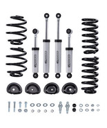 Front 3&quot; Rear 5&quot; Drop Spring Lowering Kit w/ Shocks for Chevrolet  C10 1... - £308.35 GBP