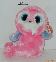 TY Beanie Boos Tusk The Walrus Pink plush toy - $9.55