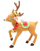 Hallmark Keepsake Ornament Ringing Reindeer 2000 - £7.98 GBP