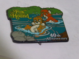 Disney Swap Pins 143068 DS - Fox and The Hunting Dog 40th Anniversary - Coppe... - $32.52