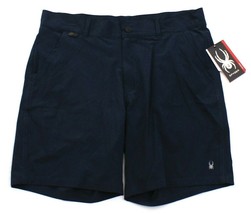 Spyder Blue Hydro Series Stretch Hybrid Hydro Walker Board Shorts Shorts Men&#39;s  - $79.99