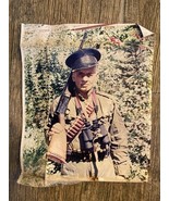 Old Vintage Photo Of Palestinian Soldier 1940’s - $47.27 CAD