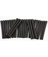 NEW 50 GRIPS TACKI MAC BLACK TOUR PRO WRAP GOLF CLUB REPLACEMENT GRIP SET - $2,500.32 MXN