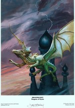 Jeff Easley SIGNED TSR AD&amp;D RPG Fantasy Art Print ~ Dragonlance Dragons of Krynn - £50.30 GBP