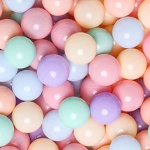 Colorful Balls 100 Ball Pit Balls - Pink Soft Plastic Balls Phthalate Free Bpa F - £39.53 GBP