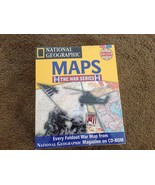 National Geographic MAPS The War Series PC CD-ROM every foldout war map ... - £16.62 GBP