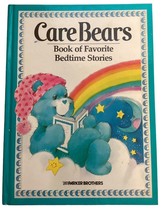 Vintage Care Bears 1984 Hardback Book Of Favorite Bedtime Stories Parker Bros - £6.32 GBP