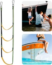 Boat Rope Ladder, Boat Rope Extension, Assist Boat Folding Ladder,, Step... - £33.27 GBP