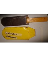 HIDE SCRAPER KNIFE, or UNDERWATER KNIFE - $19.75