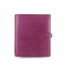 Filofax A5 Finsbury raspberry organiser  - £225.97 GBP