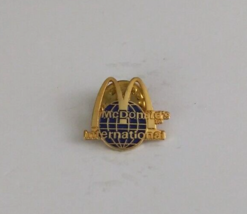 McDonald&#39;s International McDonald&#39;s Employee Lapel Hat Pin - $7.28