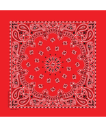 Carolina Creative Products PBATSC-000528 Hav-A-Hank Red Paisley Bandana - €11,78 EUR Carolina Creative Products PBATSC-000528 Hav-A-Hank Red Paisley Bandana - €11,78 EUR