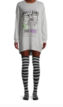 Women’s Nightmare Before Christmas Sleep Shirt &amp; Socks 2 Pcs Set M 8-10 NWT - £18.66 GBP