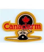 Vintage Canadarm Label Space Shuttle - $17.30 CAD