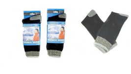 4 Pair Men&#39;s Warm Thermal Boot Length Socks High Cotton Blend - £10.94 GBP