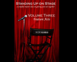 Standing Up on Stage Volume 3 Feature Acts by Scott Alexander - Trick - £38.88 GBP