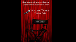 Standing Up on Stage Volume 3 Feature Acts by Scott Alexander - Trick - £38.80 GBP