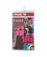 New Handcraft  Boys 5 Pack Piggy Minitoon Multicolor Briefs Underwear Si... - £10.12 GBP