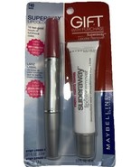 1- MAYBELLINE SUPERSTAY LIPCOLOR 16 Hours COLOR + BALM  #740 ROSE +Color Remover - $29.69