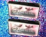 Lot Of 2 GLAMNETIC Verified Lash &amp; Black Liquid Magnetic Liner Kit New I... - £63.30 GBP