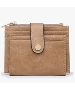 Sam Mini Snap Folding Wallet ID Card Holder Mocha - $32.90 CAD