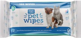 Gentle Cleansing Pet Wipes with Aloe Vera and Vitamin E - $23.71+